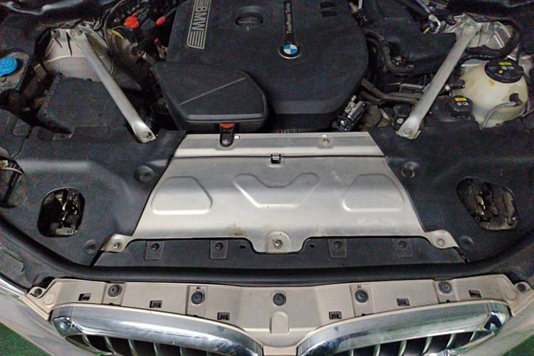 Used BMW X3 2019 xDrive28i Luxury Package Engine Bay