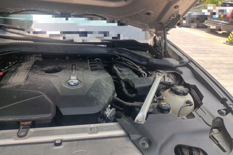 Used BMW X3 2019 xDrive25i Luxury Package Engine Bay Left