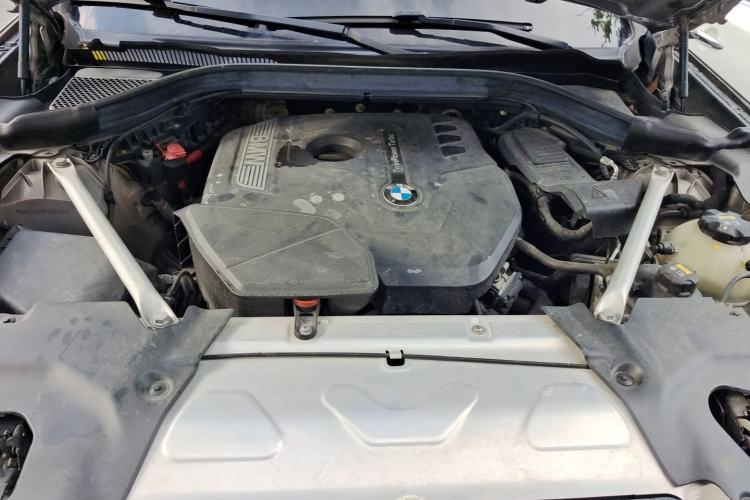 Used BMW X3 2019 xDrive28i Luxury Package Engine Bay