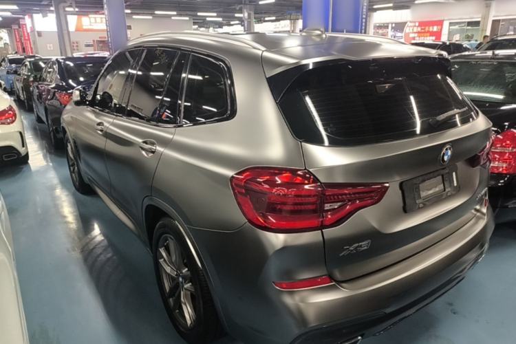Used BMW X3 2019 xDrive30i Leading Model M Sport Package Exterior 2
