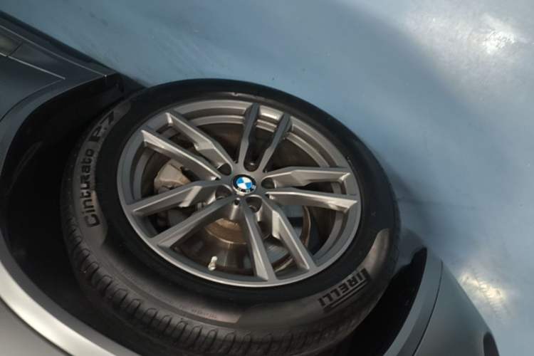 Used BMW X3 2019 xDrive30i Leading Model M Sport Package Exterior 4