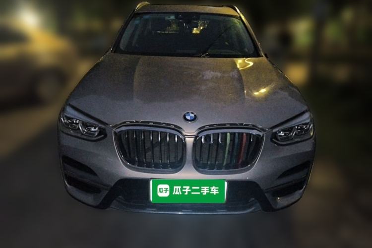 Used BMW X3 2019 xDrive25i Luxury Package Front