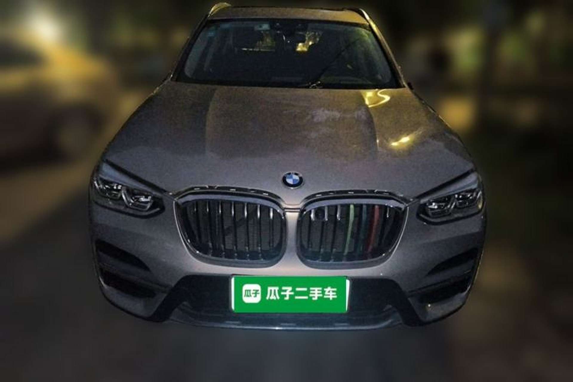 Used BMW X3 2019 xDrive25i Luxury Package Front