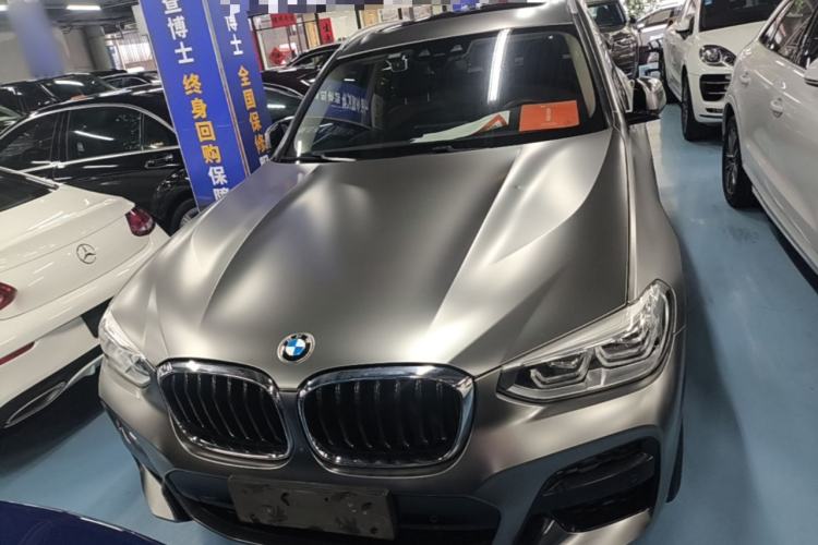 Used BMW X3 2019 xDrive30i Leading Model M Sport Package Front