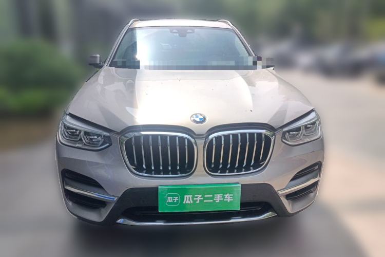 Used BMW X3 2019 xDrive25i Luxury Package Front