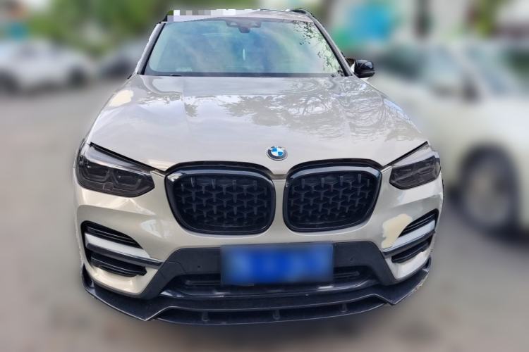 Used BMW X3 2019 xDrive28i Luxury Package Front