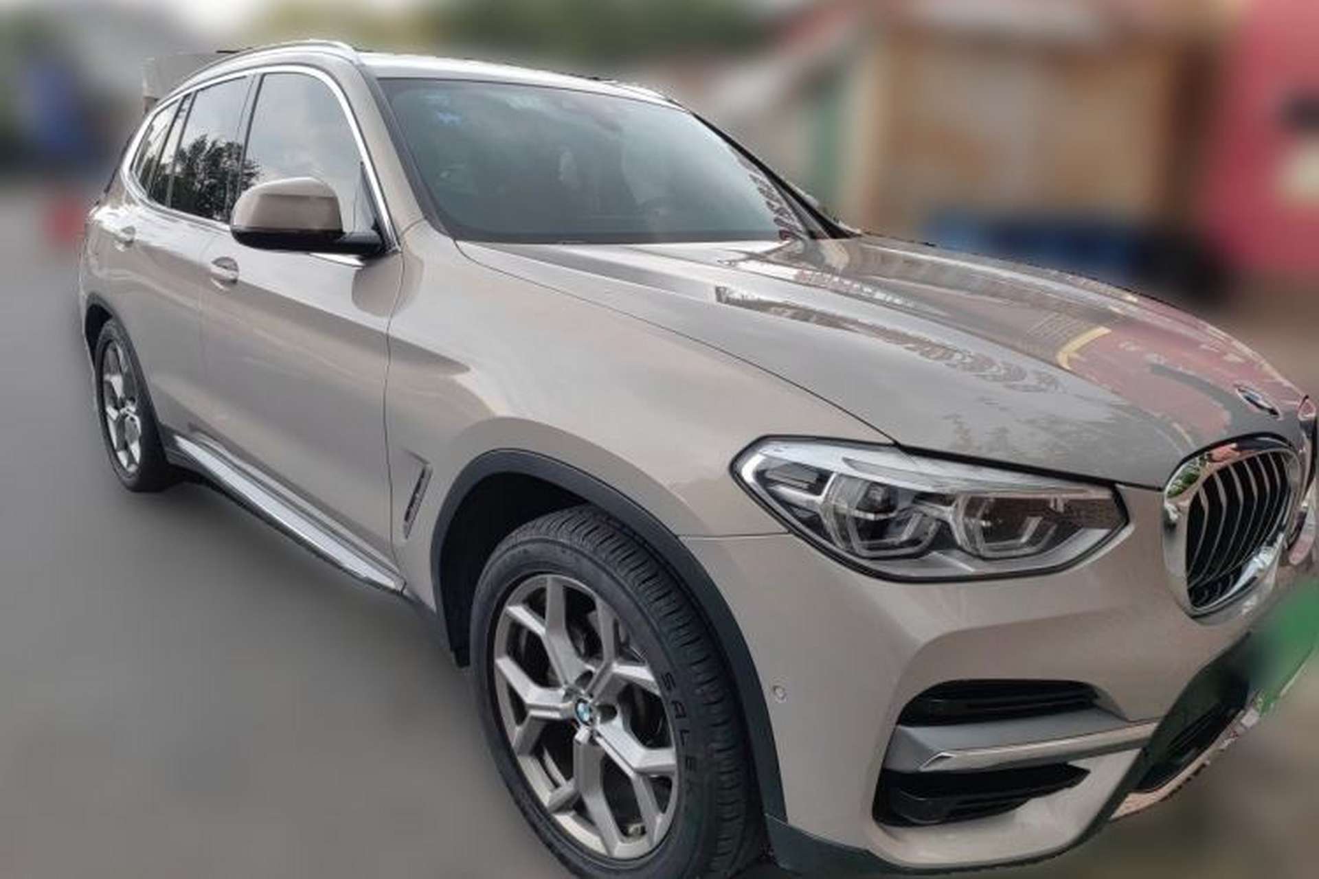Used BMW X3 2019 xDrive28i Luxury Package Front Right 45 Deg