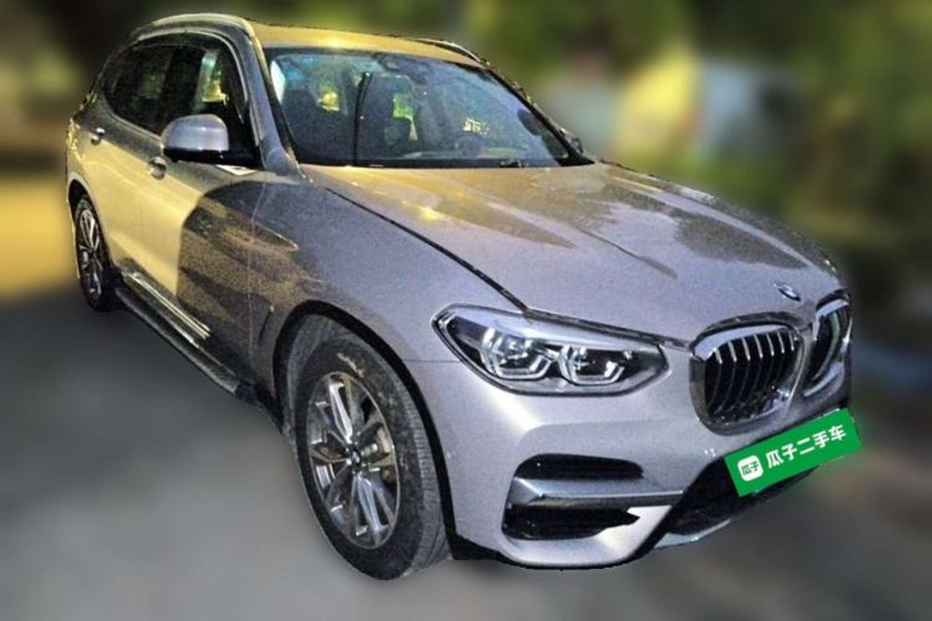 Used BMW X3 2019 xDrive25i Luxury Package Front Right 45 Deg