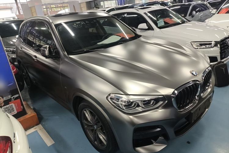 Used BMW X3 2019 xDrive30i Leading Model M Sport Package Front Right 45 Deg