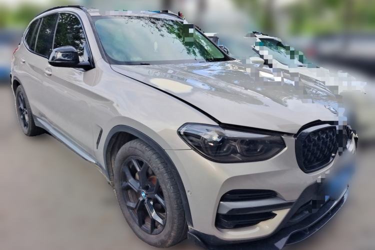Used BMW X3 2019 xDrive28i Luxury Package Front Right 45 Deg