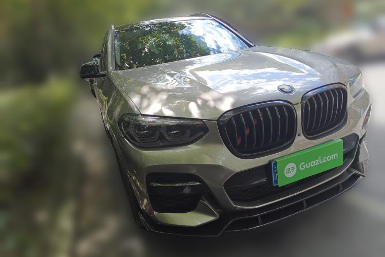 Used BMW X3 2019 xDrive28i M Sport Package Front Right 45 Deg