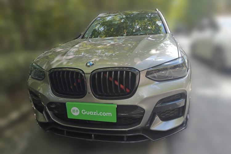 Used BMW X3 2019 xDrive28i M Sport Package Front