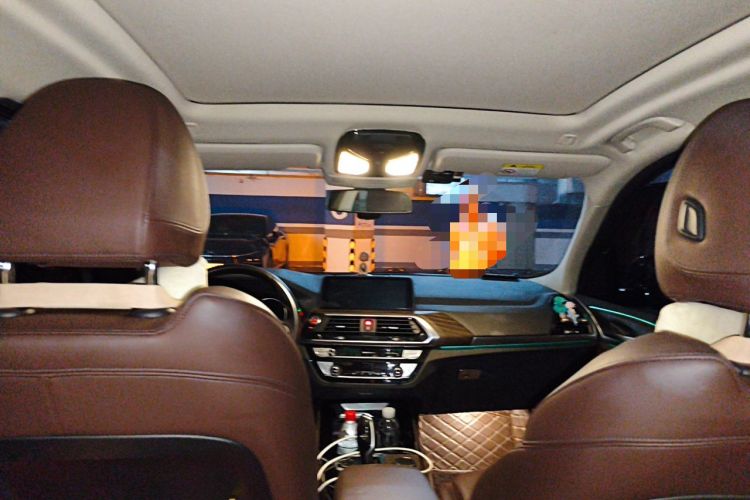 Used BMW X3 2019 xDrive28i Luxury Package Headliner