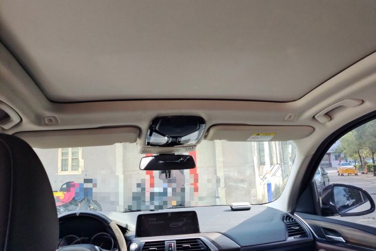 Used BMW X3 2019 xDrive28i Luxury Package Headliner