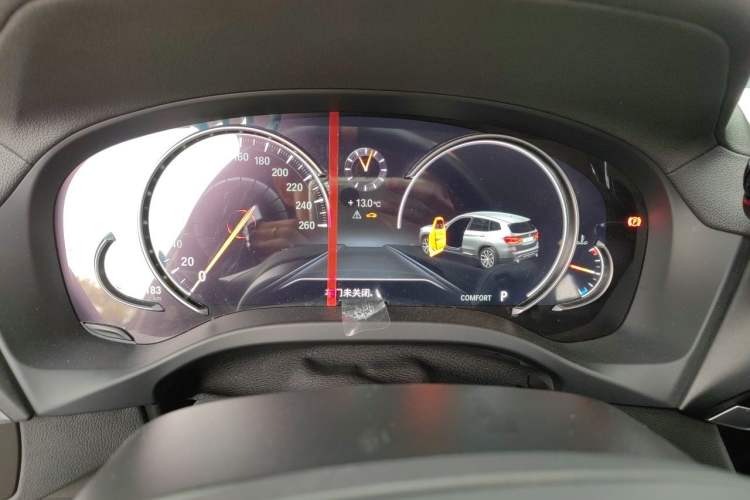 Used BMW X3 2019 xDrive28i Luxury Package Instrument Cluster