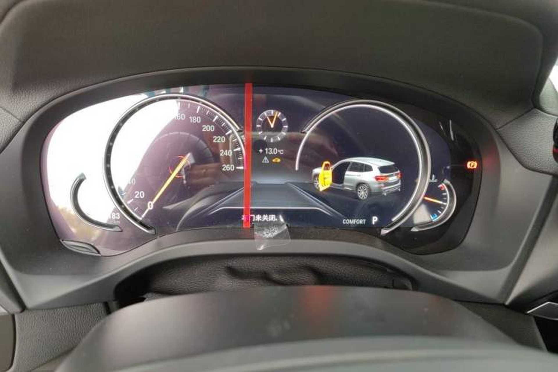 Used BMW X3 2019 xDrive28i Luxury Package Instrument Cluster