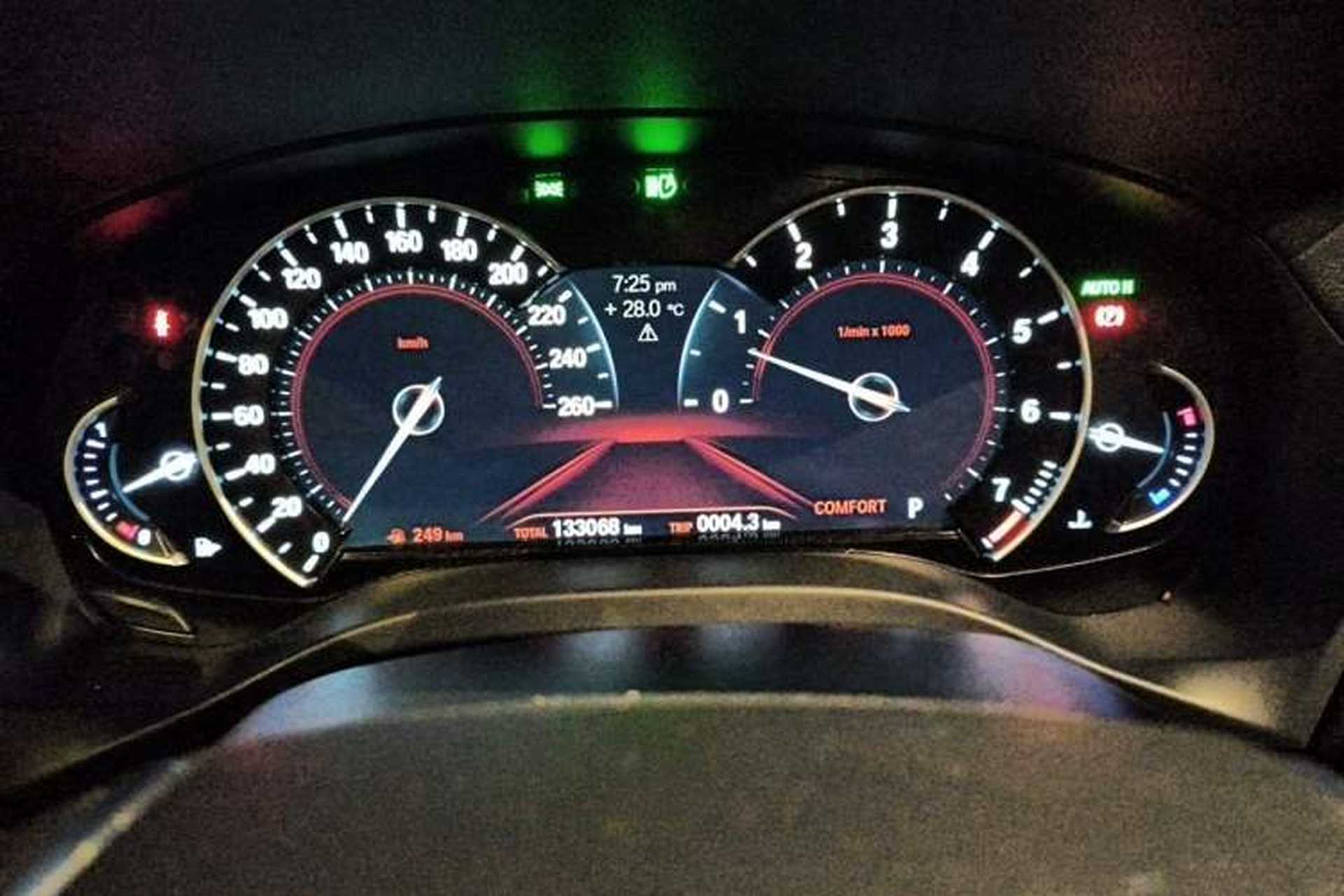 Used BMW X3 2019 xDrive25i Luxury Package Instrument Cluster