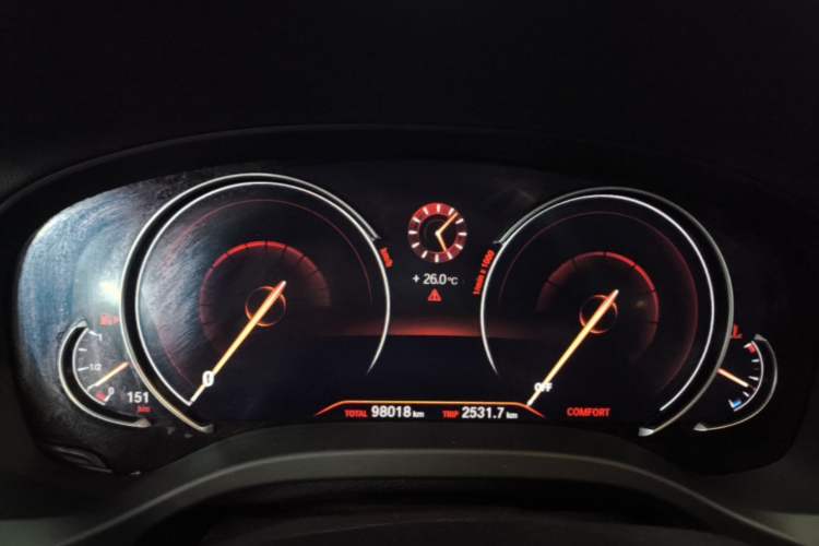 Used BMW X3 2019 xDrive30i Leading Model M Sport Package Instrument Cluster
