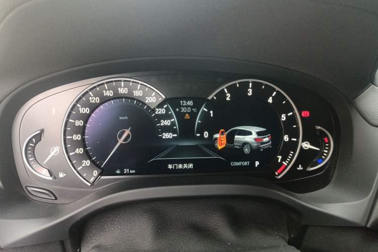 Used BMW X3 2019 xDrive25i Luxury Package Instrument Cluster