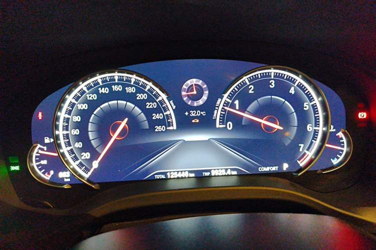 Used BMW X3 2019 xDrive28i Luxury Package Instrument Cluster