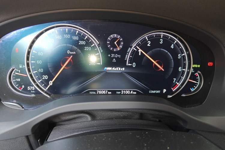 Used BMW X3 2019 xDrive28i M Sport Package Instrument Cluster