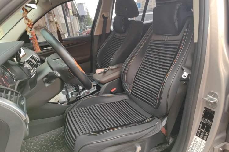 Used BMW X3 2019 xDrive28i Luxury Package Left Front Seat
