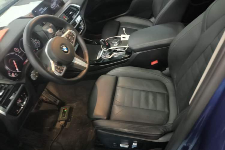 Used BMW X3 2019 xDrive30i Leading Model M Sport Package Left Front Seat