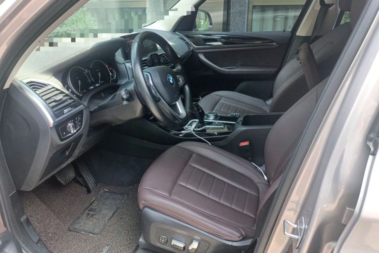 Used BMW X3 2019 xDrive25i Luxury Package Left Front Seat