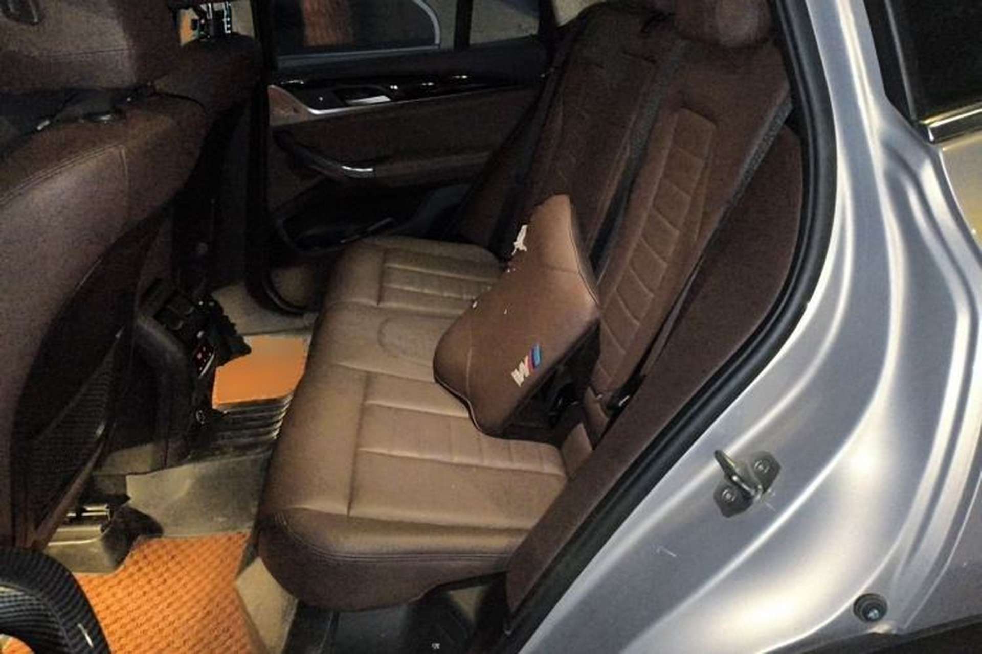 Used BMW X3 2019 xDrive25i Luxury Package Left Rear Seat