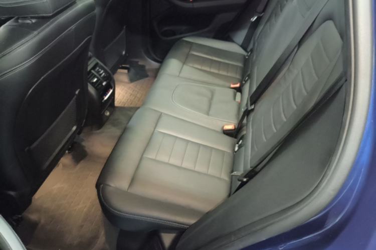 Used BMW X3 2019 xDrive30i Leading Model M Sport Package Left Rear Seat