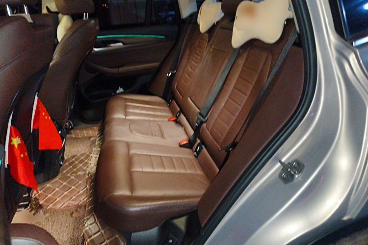 Used BMW X3 2019 xDrive28i Luxury Package Left Rear Seat