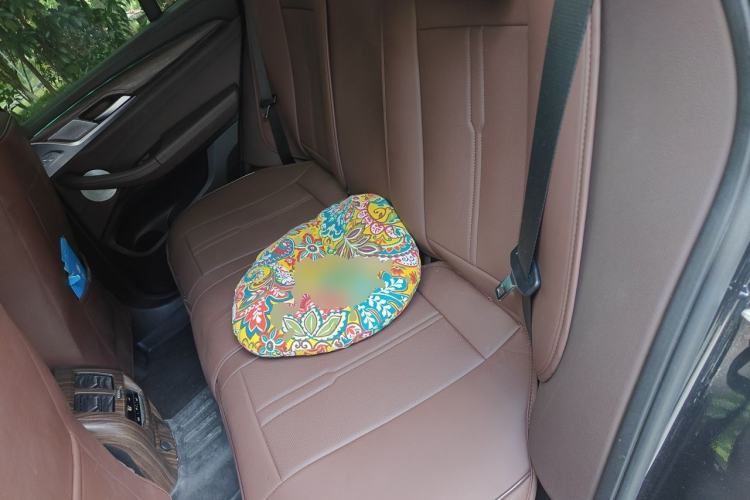 Used BMW X3 2019 xDrive28i M Sport Package Left Rear Seat