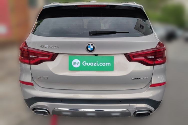 Used BMW X3 2019 xDrive28i Luxury Package Rear