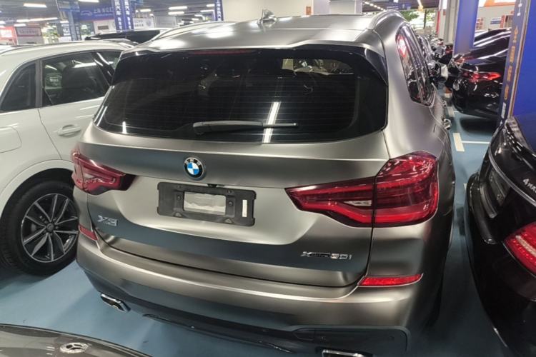 Used BMW X3 2019 xDrive30i Leading Model M Sport Package Rear