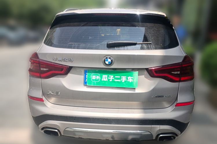 Used BMW X3 2019 xDrive25i Luxury Package Rear