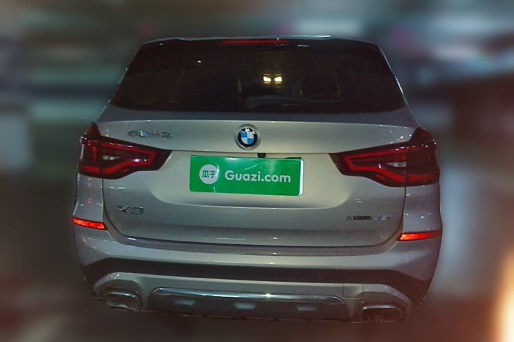 Used BMW X3 2019 xDrive28i Luxury Package Rear