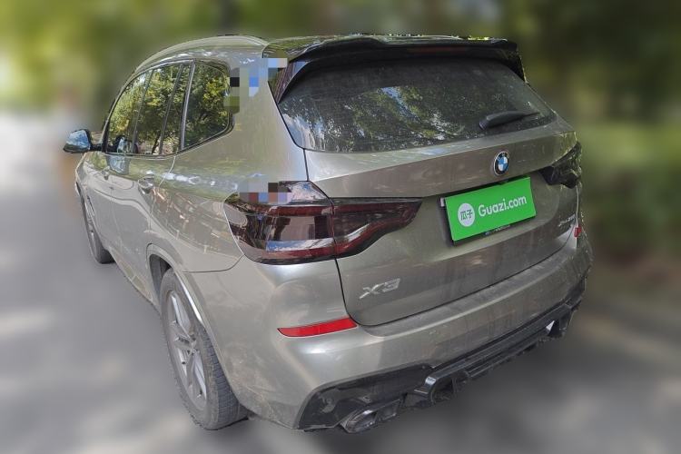 Used BMW X3 2019 xDrive28i M Sport Package Rear Left 45 Deg
