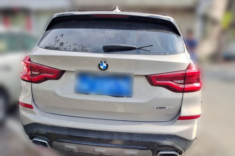 Used BMW X3 2019 xDrive28i Luxury Package Rear