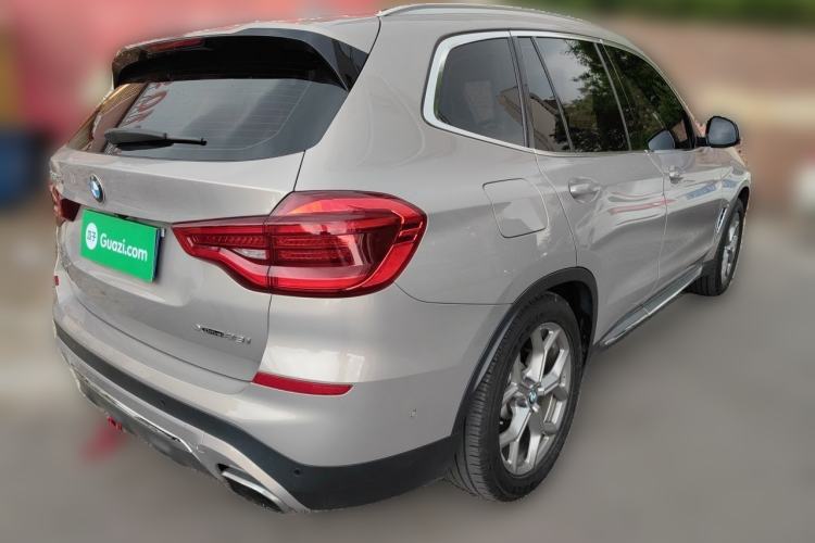 Used BMW X3 2019 xDrive28i Luxury Package Rear Right 45 Deg