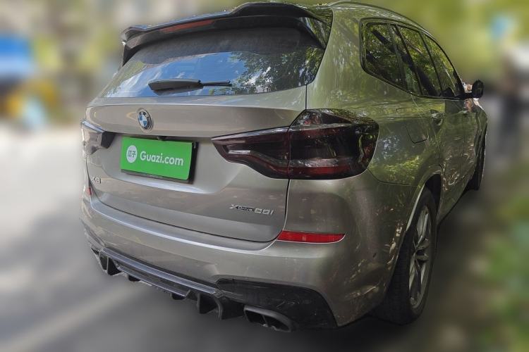 Used BMW X3 2019 xDrive28i M Sport Package Rear Right 45 Deg