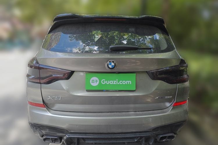 Used BMW X3 2019 xDrive28i M Sport Package Rear