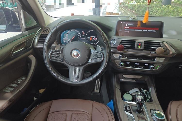 Used BMW X3 2019 xDrive28i M Sport Package Steering Wheel
