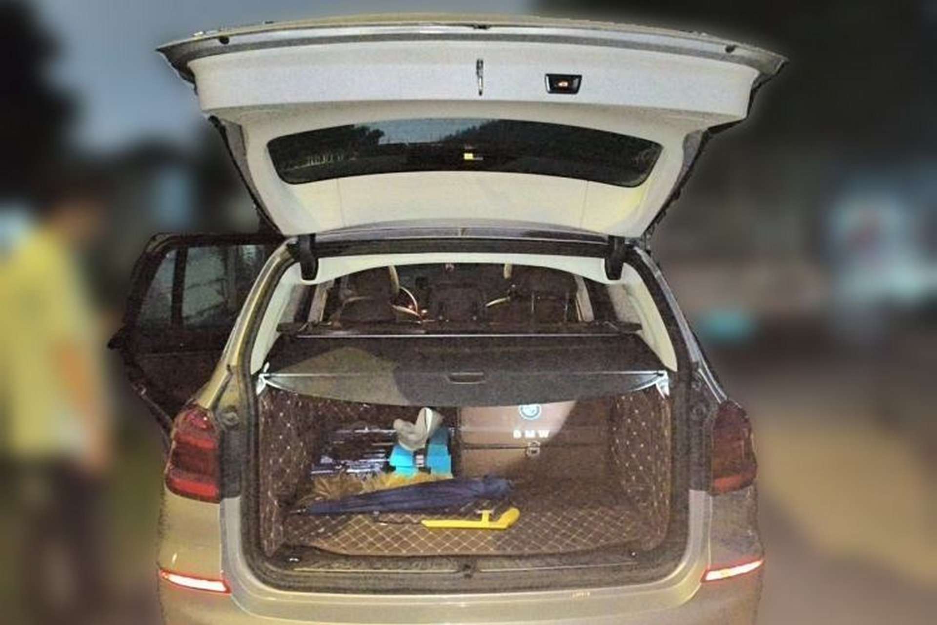 Used BMW X3 2019 xDrive25i Luxury Package Trunk