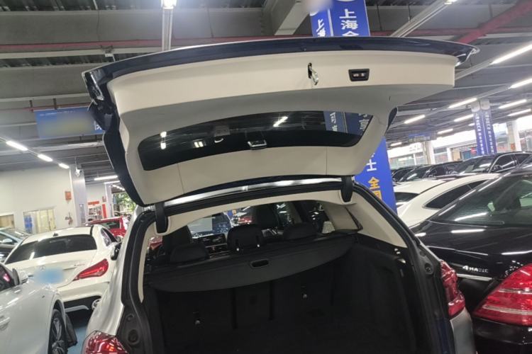 Used BMW X3 2019 xDrive30i Leading Model M Sport Package Trunk