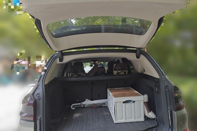 Used BMW X3 2019 xDrive28i M Sport Package Trunk