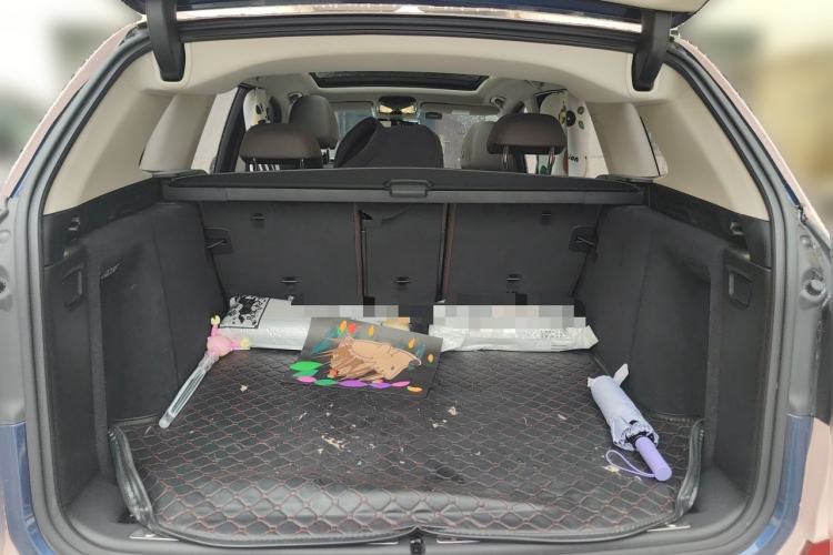 Used BMW X3 2019 xDrive25i M Sport Package Trunk