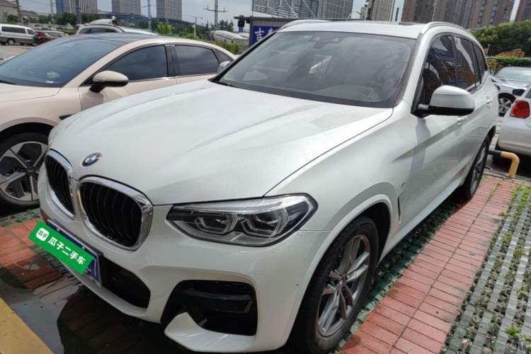 Used BMW X3 2019 xDrive25i M Sport Package Guazi used car, China used car export, Used car for sale, Used BMW cars, Cheapest cars for sale