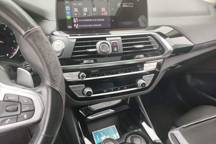 Used BMW X3 2019 xDrive28i M Sport Package Audio And AC Panel