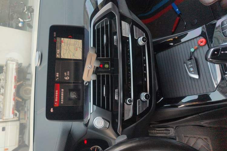 Used BMW X3 2019 xDrive28i M Sport Package Audio And AC Panel