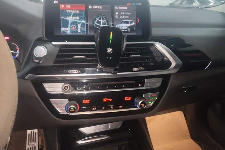 Used BMW X3 2019 xDrive25i Luxury Package Audio And AC Panel